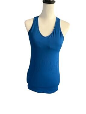 Marika Blue Athletic Top Large Koi